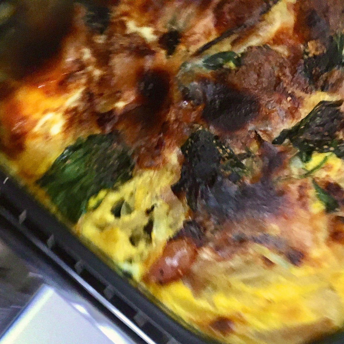 魚焼きグリルでキッシュ 生地なし レシピ 作り方 By Mamimumai 楽天レシピ